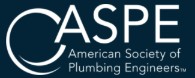 CASPE logo featuring the text 'American Society of Plumbing Engineers'